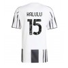 Juventus Pierre Kalulu #15 Hemmatröja 2025-26 Korta ärmar Juventus Pierre Kalulu #15 Hemmatröja 2025-26 Korta ärmar